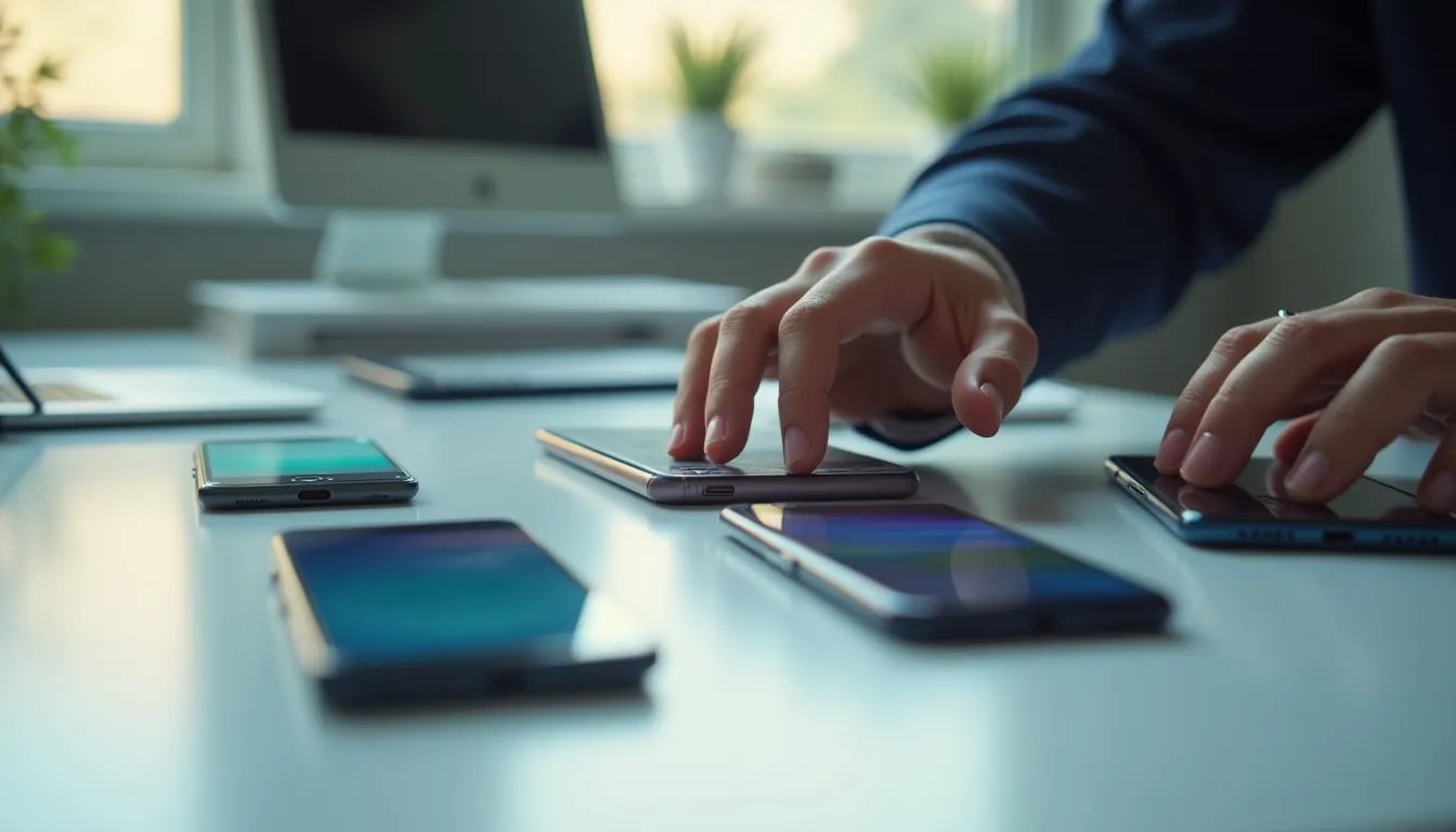 Quel Samsung choisir en 2025 ? dans l'univers du TELEPHONE
