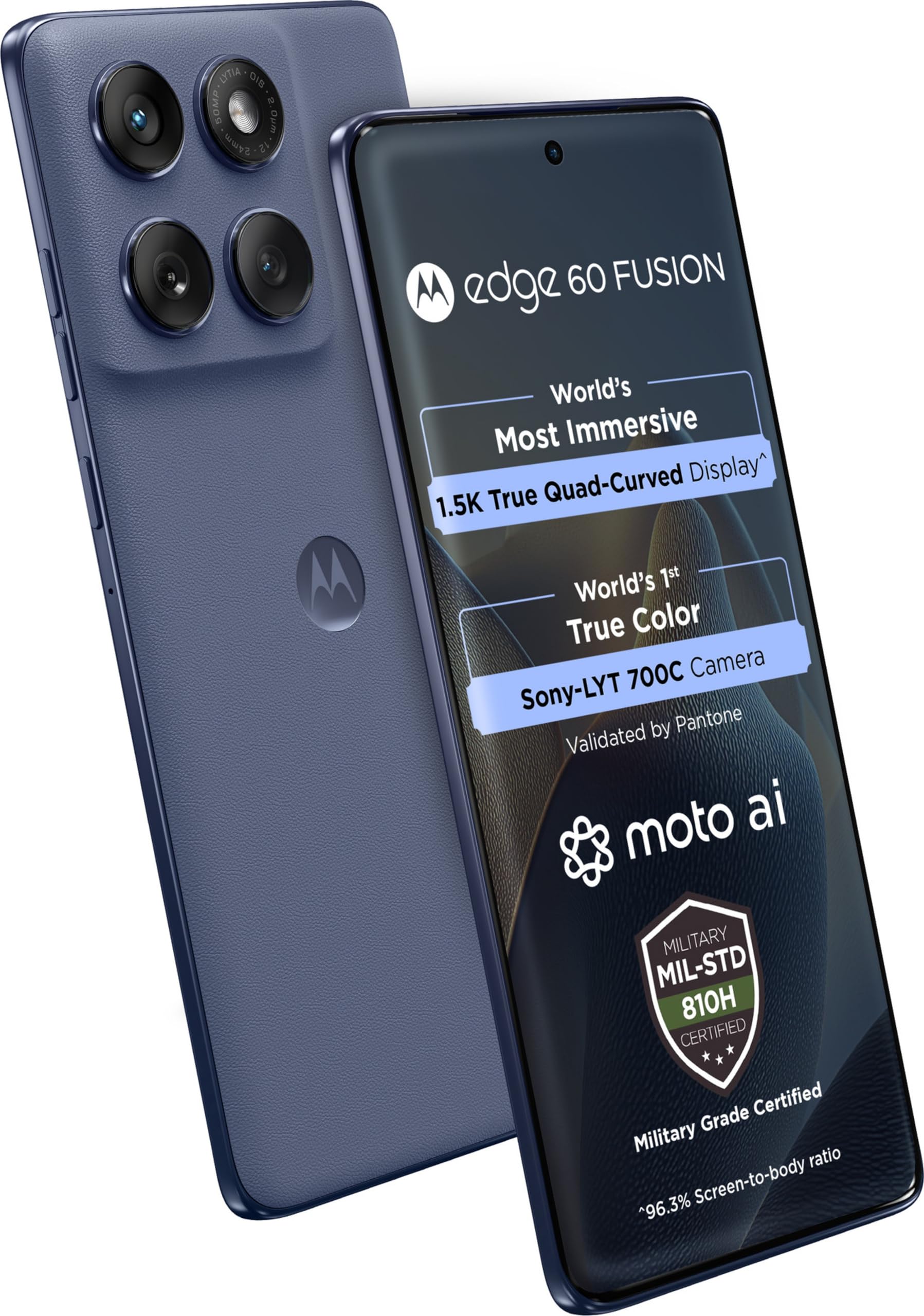 Motorola Edge 60 Fusion