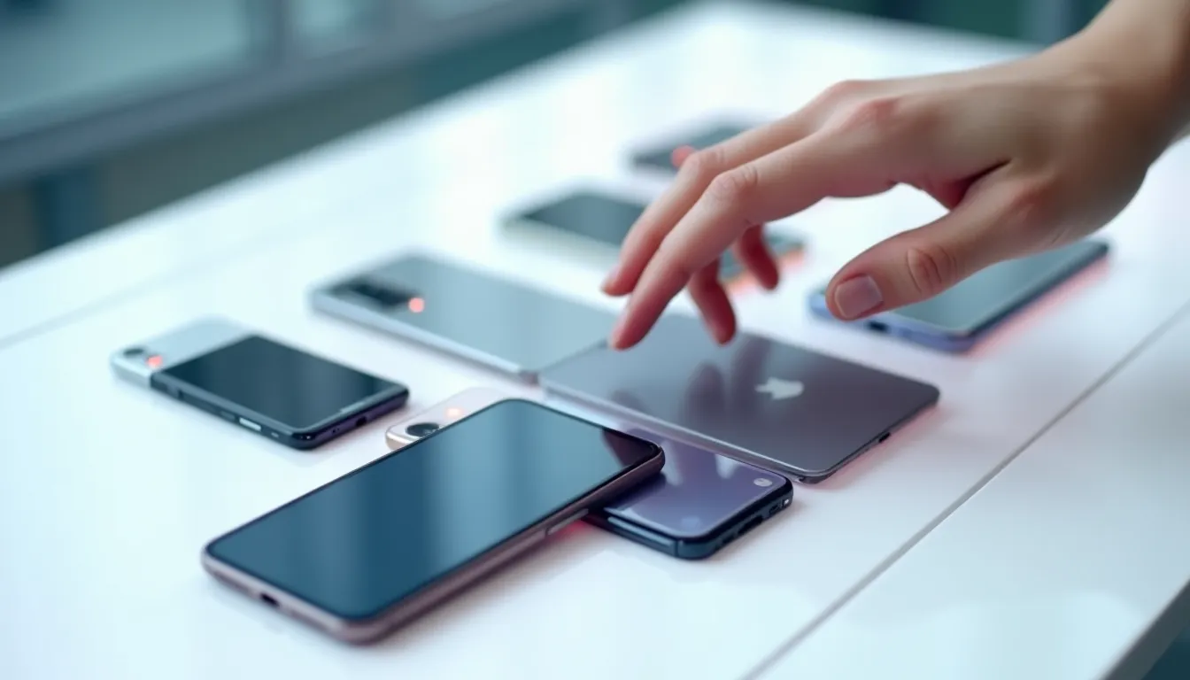 Quel smartphone acheter en ce moment ? dans l'univers du TELEPHONE