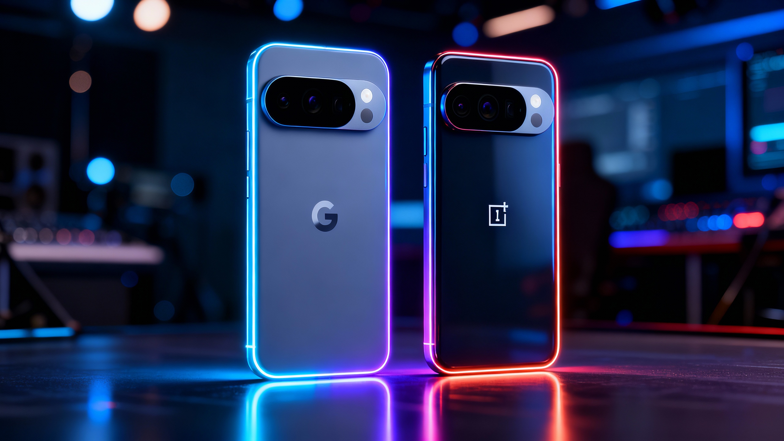 Google Pixel 10 Pro XL vs OnePlus 15 dans l'univers du TELEPHONE
